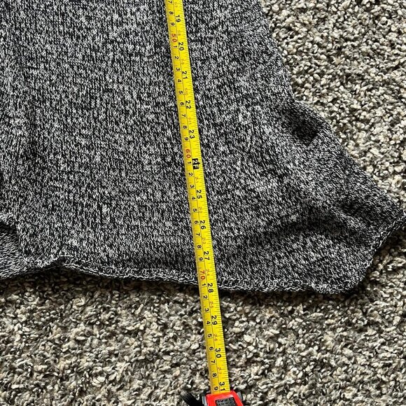 Gray Eileen Fisher V Neck Cotton Sweater, Small Womens Eileen Fisher Pullover - Picture 6 of 7